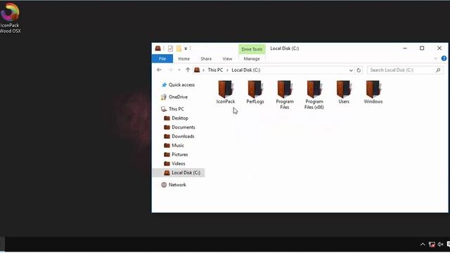 IconPack Wood OSX смотреть онлайн