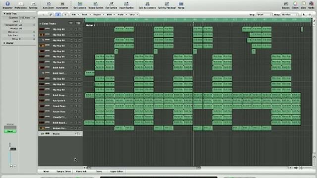 Computer Music - Logic Pro - Instrumental 7 смотреть онлайн