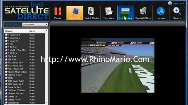 Satellite Direct TV Review