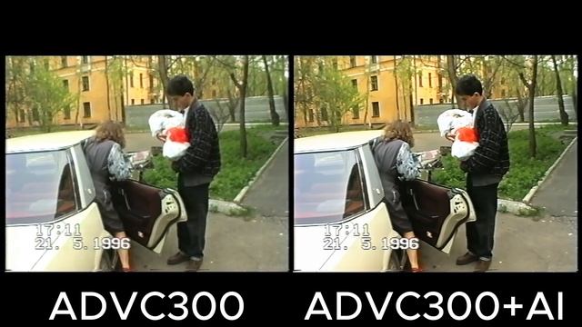 Улучшение оцифрованного видео с помощью программы искусственного интеллекта - TopazVideo AI