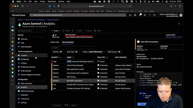 Azure Sentinel - complete overview смотреть онлайн