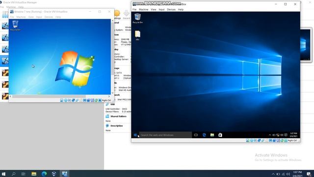 Remote Login from window 7 to window 10 and from window 10 to window 7 смотреть онлайн