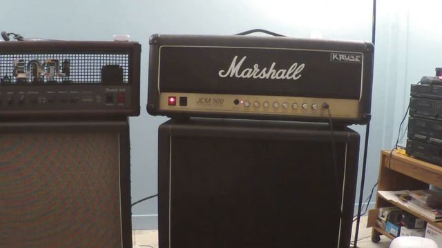 Marshall JCM900 MkIII with Kruse Kontrol Mods смотреть онлайн
