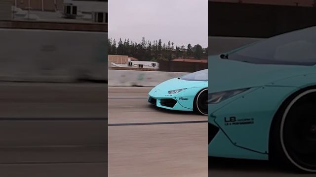 Lamborghini Huracan Liberty Walk смотреть онлайн