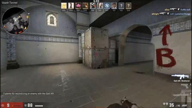 Galil AR Shattered Field-Tested (CS GO) смотреть онлайн