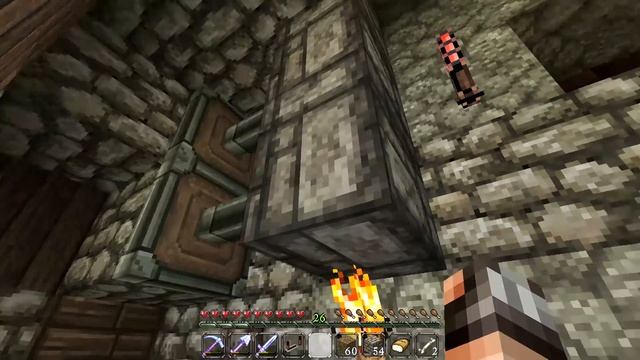 [S3E49] Let's Play Minecraft - Molehole Secret Entrance! смотреть онлайн
