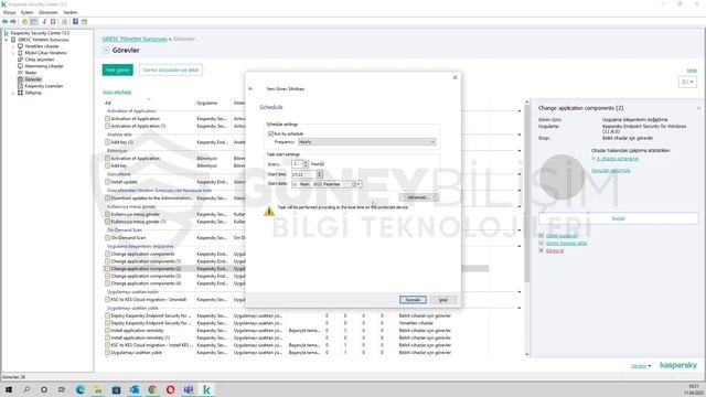 Kaspersky Security for Windows Server Virüs Tarama Görevi Yapılandırılması #30 смотреть онлайн