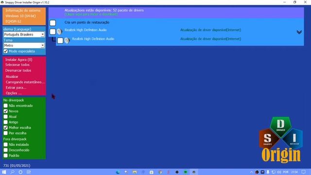 Atualize seus drivers com Snappy driver installer. смотреть онлайн