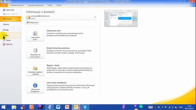 How to change colour scheme in MS Outlook 2010 смотреть онлайн
