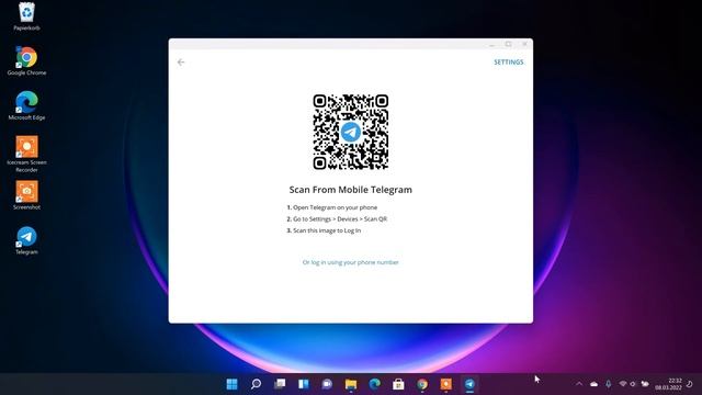 Telegram auf dem PC nutzen Windows, Linux, Mac etc... смотреть онлайн