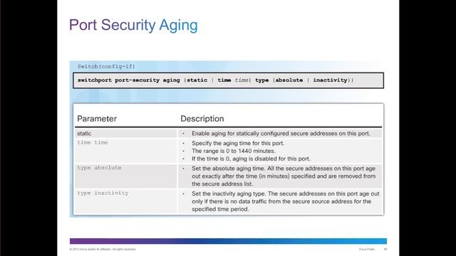 CCNA Security v2 - Chapter 6 - Securing the Local Area Network смотреть онлайн