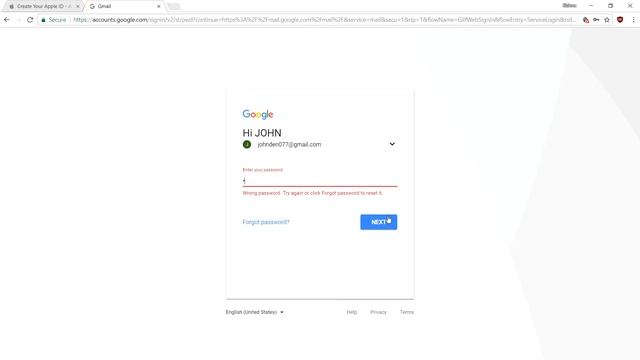 CREATE APPLE ID USING ONLY GMAIL ACCOUNT (100% WORKING) смотреть онлайн