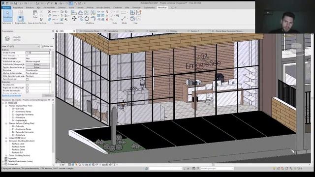 LIVE 218# - Revit Interiores com Felipe - MODELAGEM E REPRESENTAÇÃO GRÁFICA смотреть онлайн