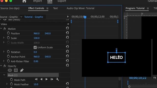How to use the transform Effect In Adobe Premiere Pro! смотреть онлайн