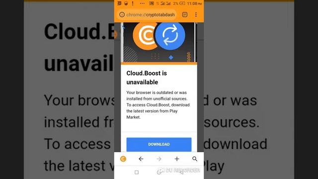 How to fix cloud.boost is unavailable on CRYPTO TAB BROWSER PRO смотреть онлайн