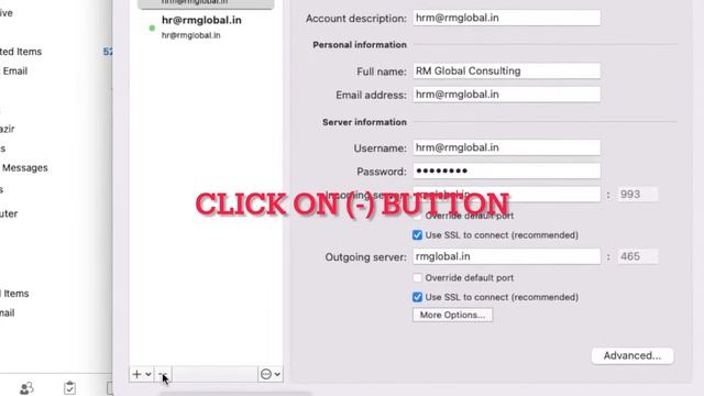 Remove or Delete an email account from Outlook | How to Logout from Outlook on Macbook смотреть онлайн