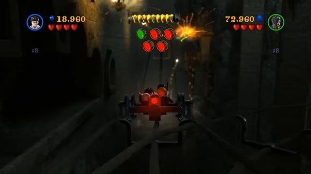 Lego Harry Potter: Years 5-7 | Part 21: Dobby Is a Free Elf смотреть онлайн