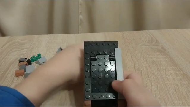 Лего ящик из кирпича. Как построить. смотреть онлайн