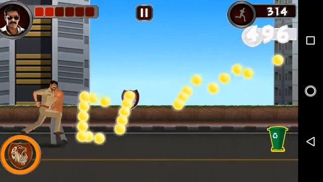 Singham Returns Action Game - Android GamePlay смотреть онлайн