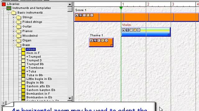 Your music desktop - Scores and instruments смотреть онлайн