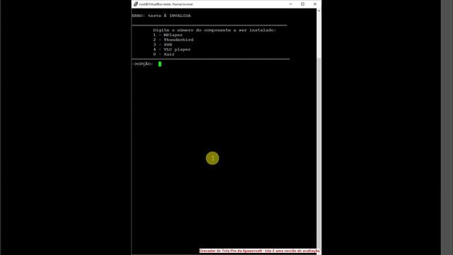 Script bash - Instalação de programas смотреть онлайн