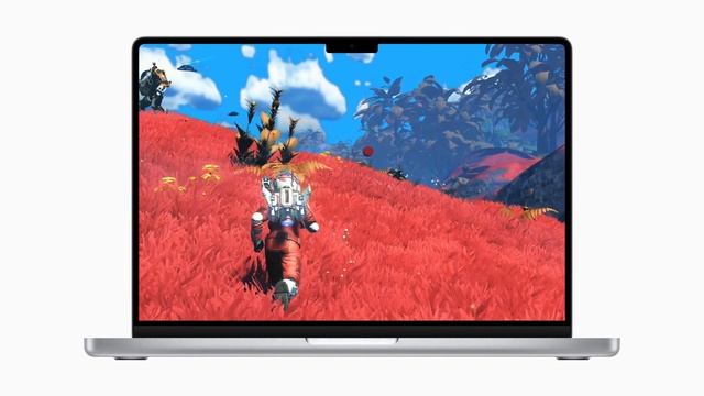 WWDC22 macOS Ventura Metal 3 gaming demo影片 смотреть онлайн