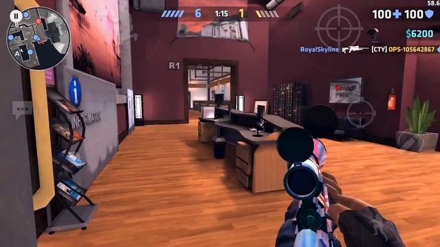 Critical Ops Sniper Ace With Radar Hacks‼️ смотреть онлайн