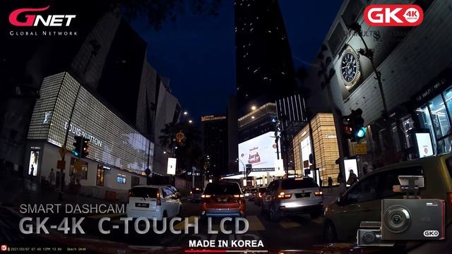 GNET GK-4K - 2CH ULTRA HD @ PAVILION KUALA LUMPUR смотреть онлайн