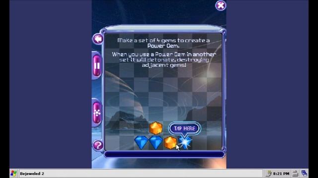 Windows CE Games Bejeweled 2 Puzzle Demo смотреть онлайн