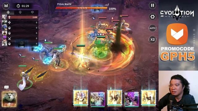 WOULD THIS BE A SUMMONER & TANK ERA?? EXOTIC EXPEDITION (PART 2) | Eternal Evolution смотреть онлайн