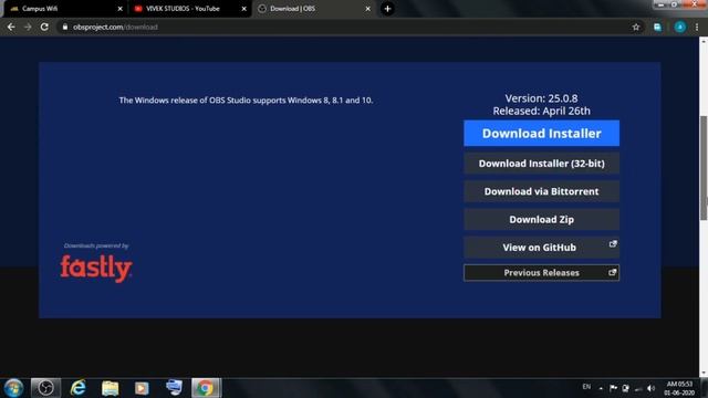 how to download obs screen recorder for pc in hindi || no watermark | free смотреть онлайн