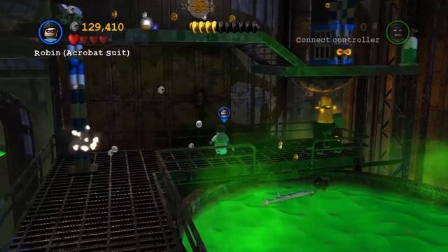 LEGO BATMAN 2: DC SUPER HEROES Walkthrough Gameplay No Commentary - Part 5 - Chemical Crisis смотреть онлайн