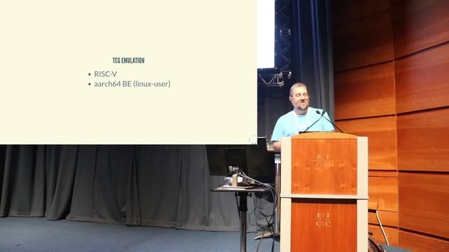 Keynote: QEMU Status Report by Alex Bennée смотреть онлайн