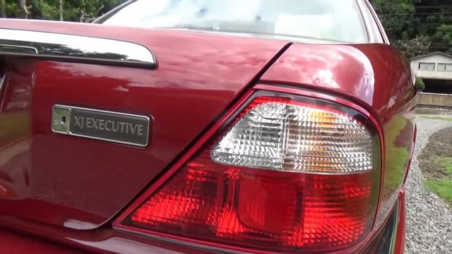ジャガー　ＸＪ　3.2　V8　　エグゼクティブ　２００２年式 смотреть онлайн