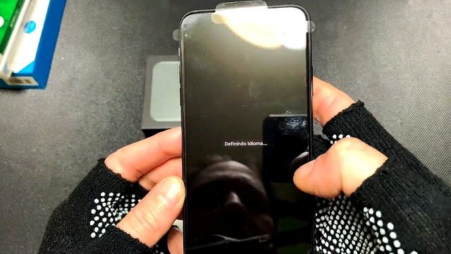Abrindo Iphone 11 Pro Max 256Gb Midnight Green смотреть онлайн
