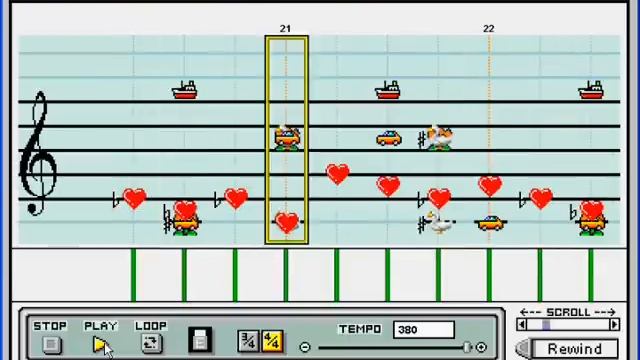 Pokémon RSE - Trainer Battle - Mario Paint смотреть онлайн