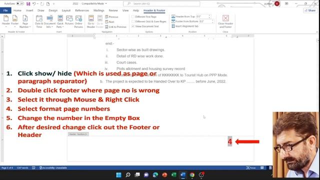 Page Numbering Problem In Ms Word Or Desired Page Numbering смотреть онлайн