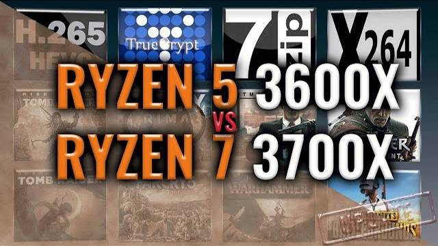Ryzen 5 3600X Vs Ryzen 7 3700X - 15 Tests 🆕 – Which Is Better?