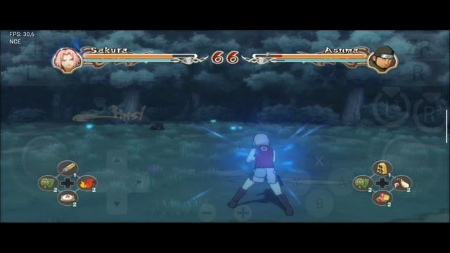 NARUTO SHIPPUDEN: Ultimate Ninja STORM 2 | yuzu emulator (Switch) on android gameplay смотреть онлайн