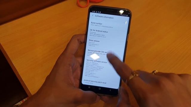 Galaxy S9 Plus / Note 9 Android P India Update смотреть онлайн