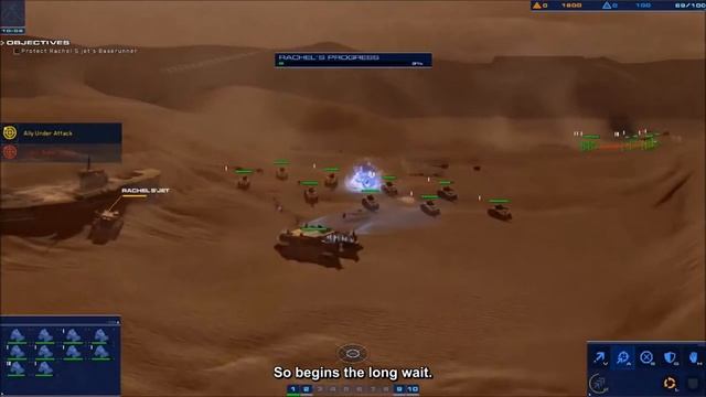 (SA) Let's Play Homeworld: Deserts of Kharak - Mission 03; Hell's Gate смотреть онлайн