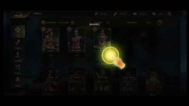 Magic Strategy War Gameplay & 3 Giftcodes - SRPG Game Android смотреть онлайн