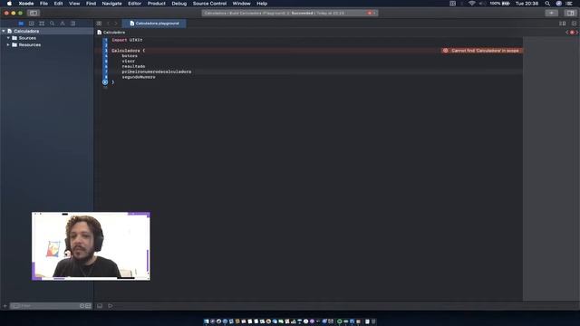Primeiros passos no Swift, lógica de programação e orientação a objetos | Capítulo 4 смотреть онлайн
