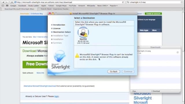 MAC - How To Get The Silverlight Client For Facebook смотреть онлайн