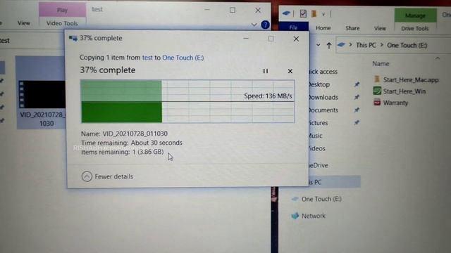 Seagate One Touch External HDD unboxing & Review + SPEED TEST - Best Portable Hard Disk ? смотреть онлайн