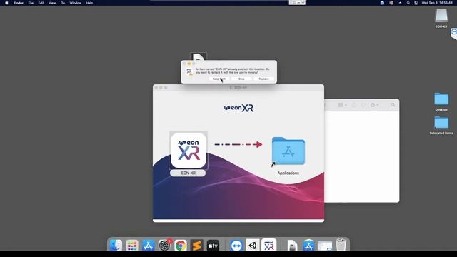 011 EON-XR - Install on macOS смотреть онлайн