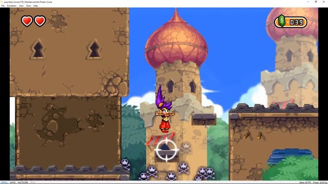 Shantae and the Pirate's Curse | yuzu Emulator Early Access 576 (MULTICORE) | Nintendo Switch смотреть онлайн