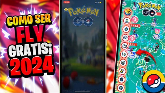 Pokemon Go Fly 2024 iOS ⚠️ COMO JUGAR SIN SALIR DE CASA⚠️ смотреть онлайн