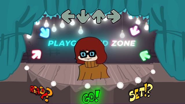 FNF Character Test | Gameplay VS Playground | Pibby Android | Velma | Scooby | FNF Mods смотреть онлайн