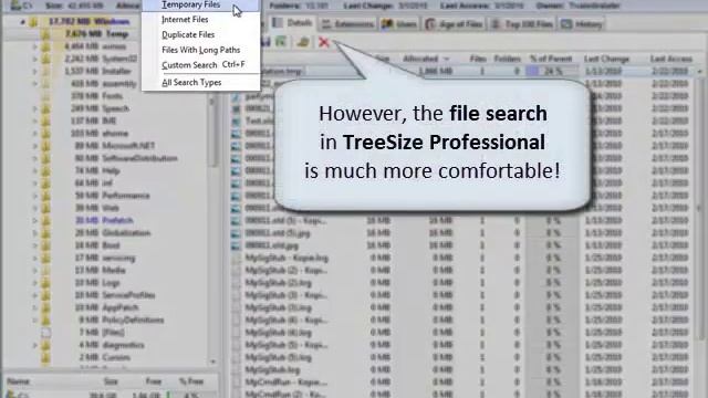 How to use TreeSize from JAM Software смотреть онлайн